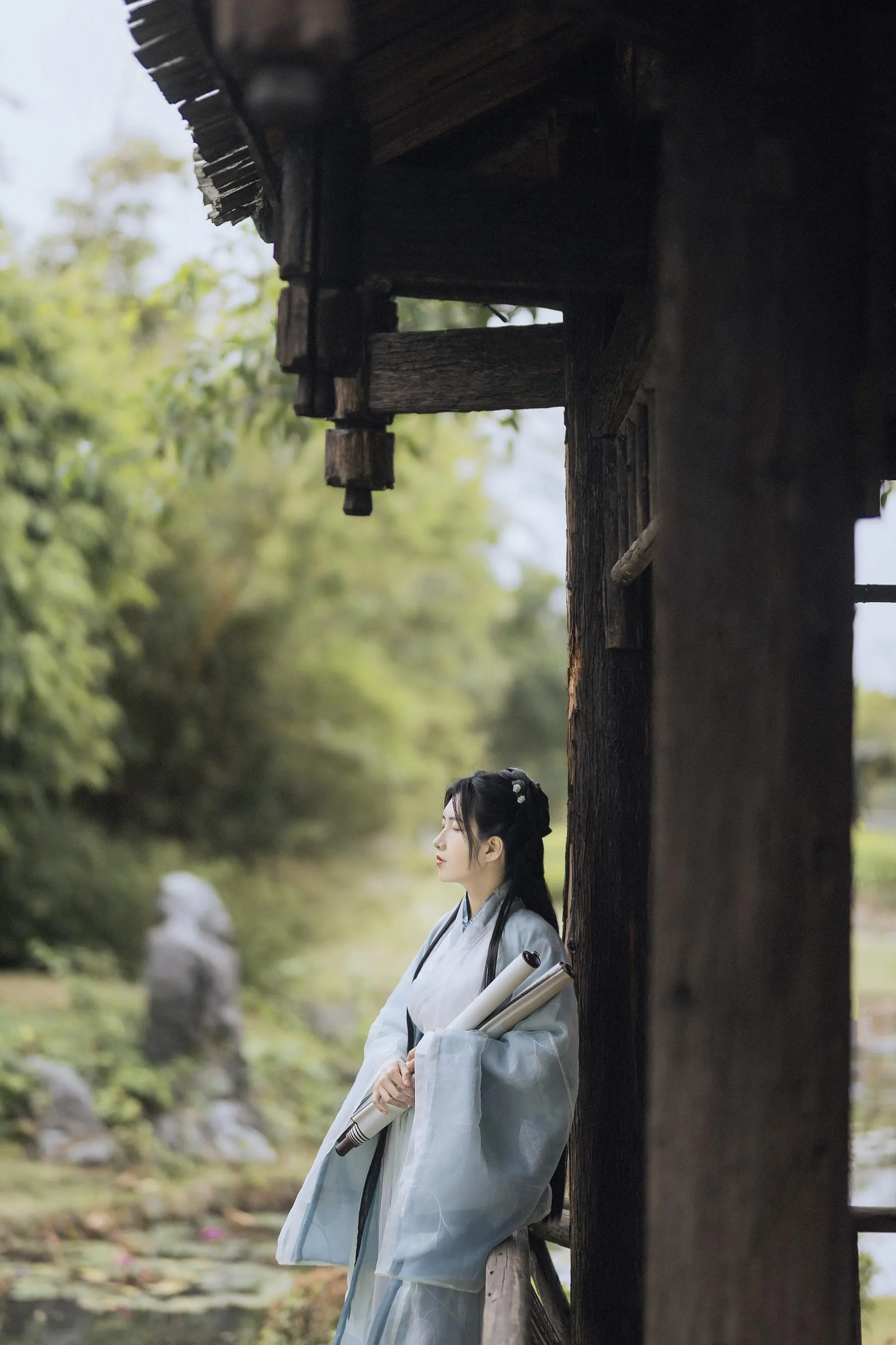 [YITUYU艺图语]2021.10.21 山居闲情 Yiyi [30P]插图4